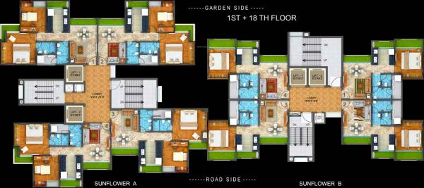 Images for Cluster Plan of Anantnath And Sunflower