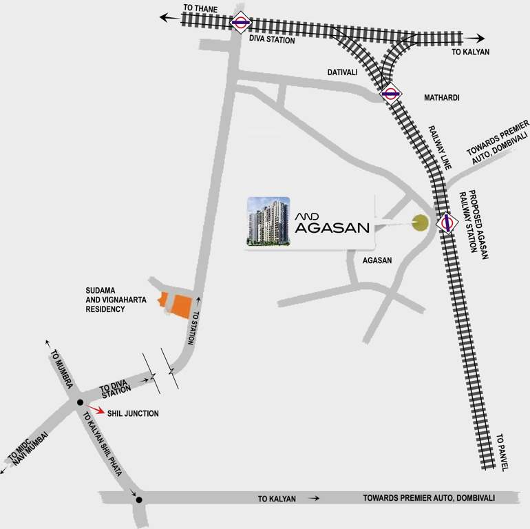 Images for Location Plan of Anantnath And Sunflower