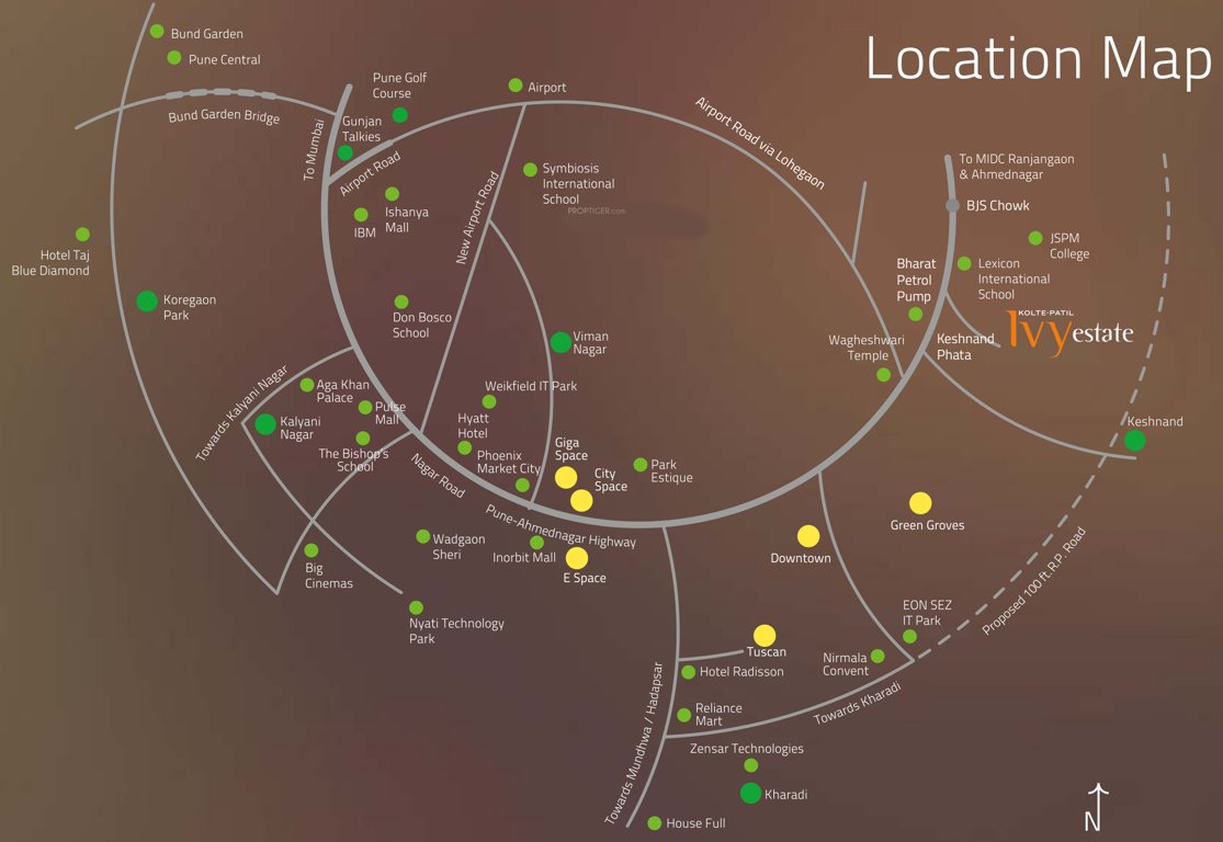  umang premiere c2 Location Plan