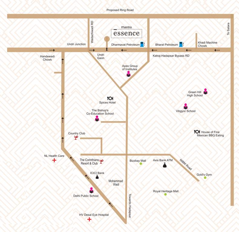  essence phase 2 Location Plan
