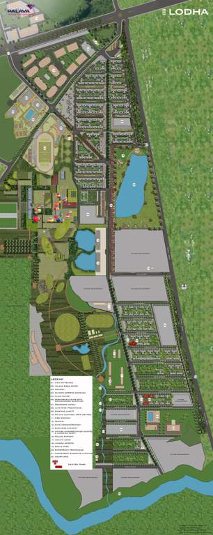  palava fontana c to h Images for Master Plan of Lodha Palava Fontana C To H