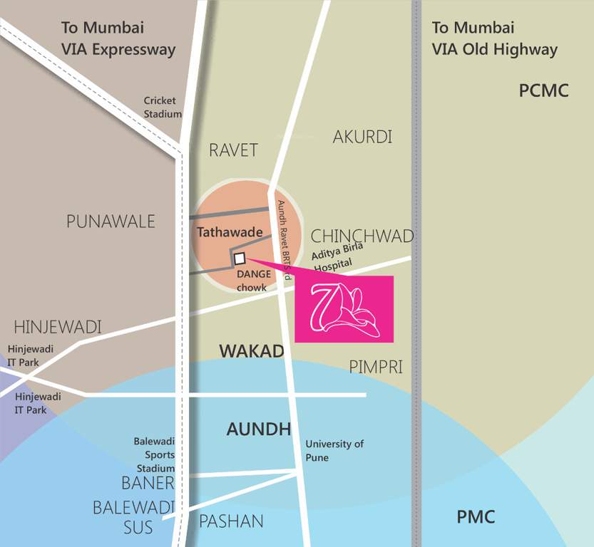 Images for Location Plan of Bhandari 7 Plumeria Drive Phase 1