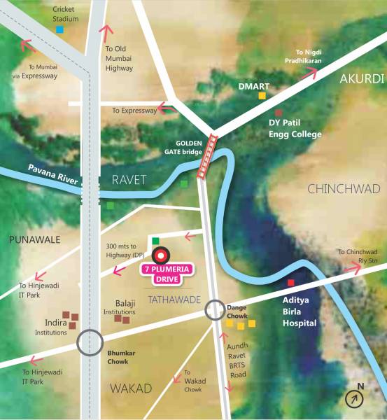 Images for Location Plan of Bhandari 7 Plumeria Drive Phase 1