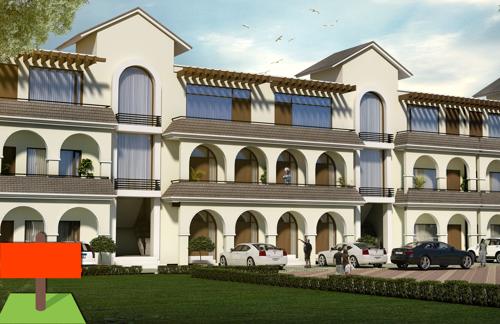 Images for Elevation of MP Metro Towers Features For A Richer Life Villa