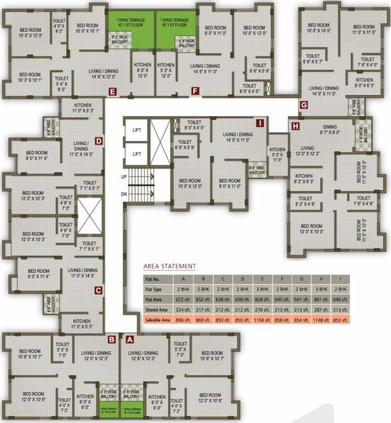 Images for Cluster Plan of Magnolia Magnet