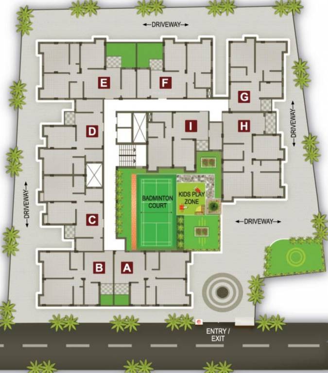 Images for Layout Plan of Magnolia Magnet