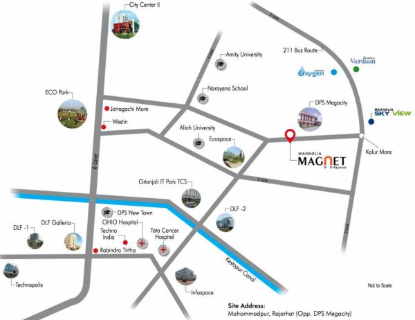 Images for Location Plan of Magnolia Magnet