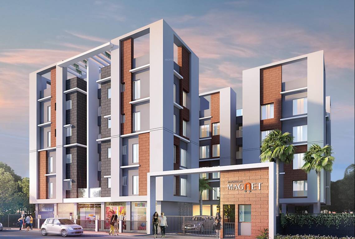 Images for Elevation of Magnolia Magnet