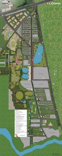  palava-clara-e-to-i Images for Master Plan of Lodha Palava Clara E To I