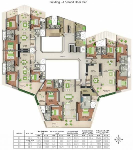 Images for Cluster Plan of Naiknavare Eminence Project 1