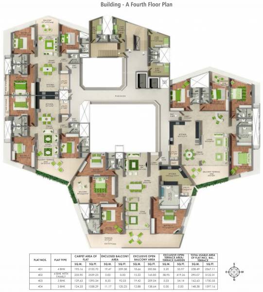 Images for Cluster Plan of Naiknavare Eminence Project 1