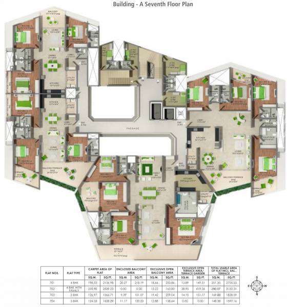 Images for Cluster Plan of Naiknavare Eminence Project 1