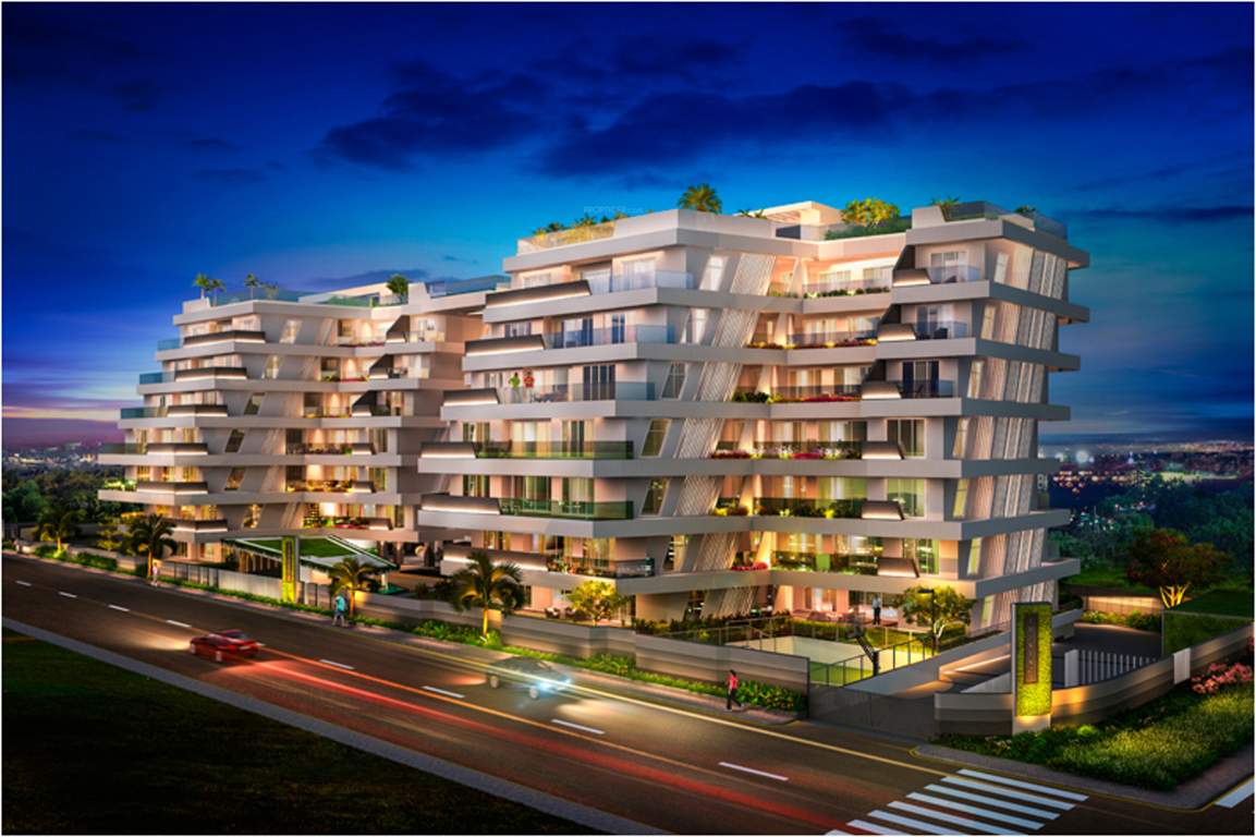 Images for Elevation of Naiknavare Eminence Project 1