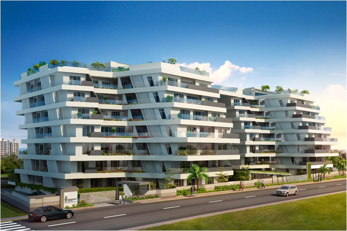 Images for Elevation of Naiknavare Eminence Project 1
