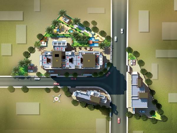 Images for Layout Plan of Mohan Willows II