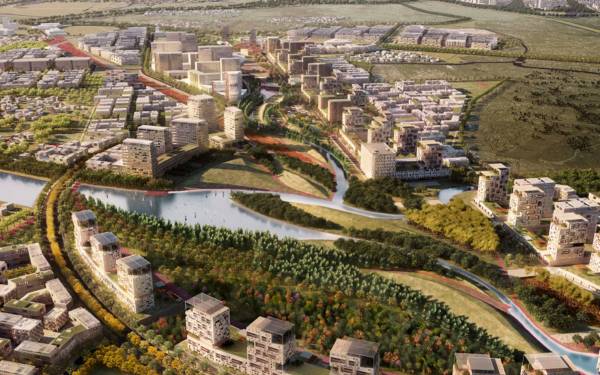 Images for Elevation of Lodha Fontana A B I And J