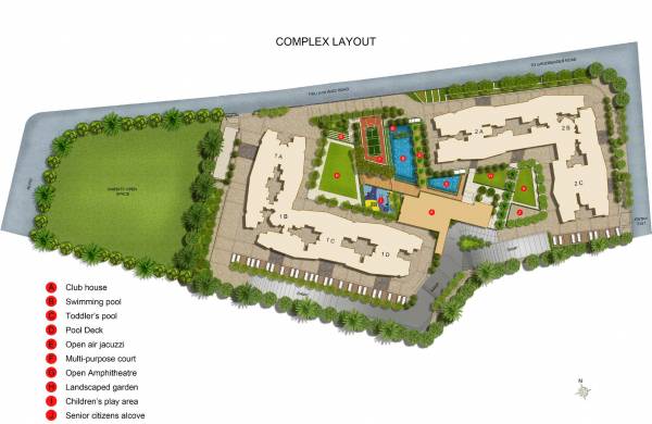 Images for Layout Plan of Kalpataru Hills Building 2A
