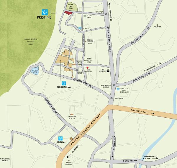 Images for Location Plan of Kalpataru Hills Building 2A