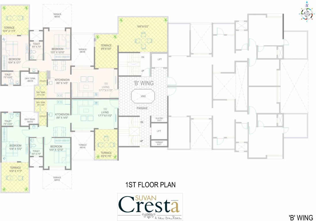  cresta phase b Images for Cluster Plan of Suvan Cresta Phase B