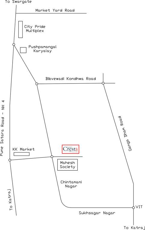  cresta phase b Images for Location Plan of Suvan Cresta Phase B