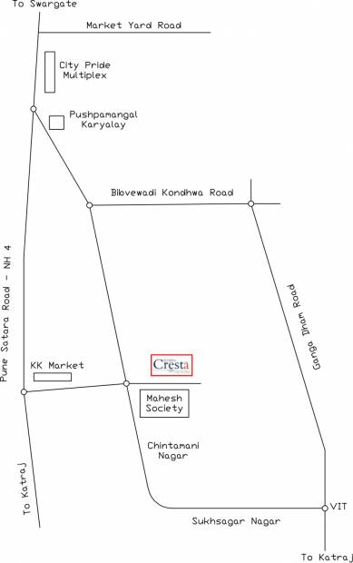  cresta-phase-b Images for Location Plan of Suvan Cresta Phase B