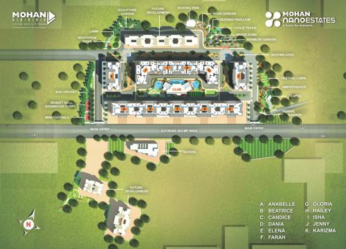  nano-estates-i Images for Layout Plan of Mohan Nano Estates I