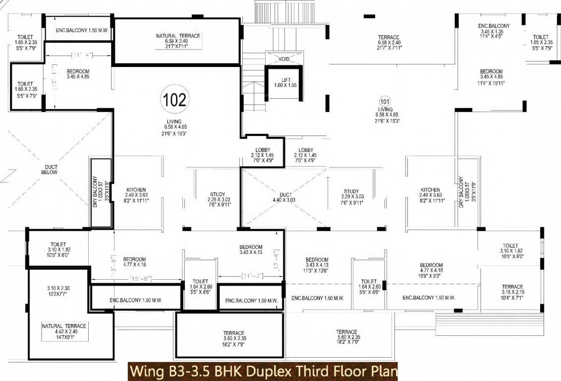 Images for Cluster Plan of Atul Westernhills B3 And B4 D1 To D4