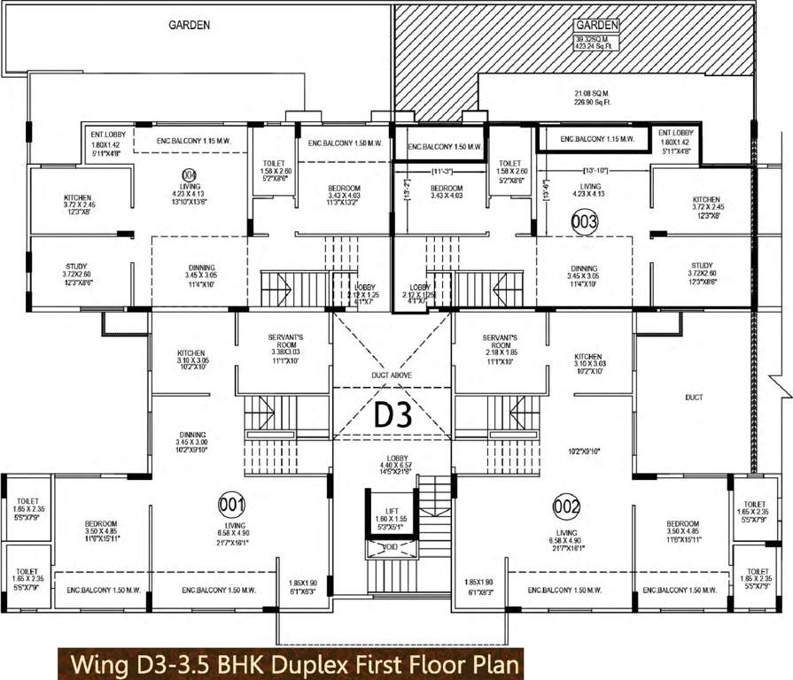 Images for Cluster Plan of Atul Westernhills B3 And B4 D1 To D4