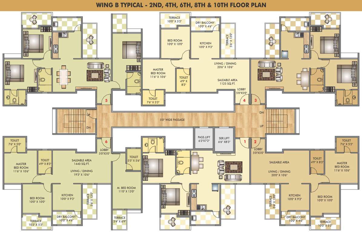  kingston aura Images for Cluster Plan of Vedant Kingston Aura A B C D E