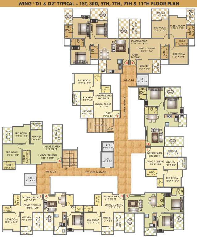  kingston aura Images for Cluster Plan of Vedant Kingston Aura A B C D E