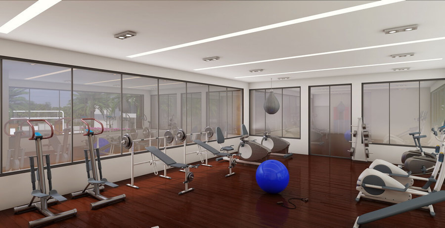  kingston aura  Gymnasium