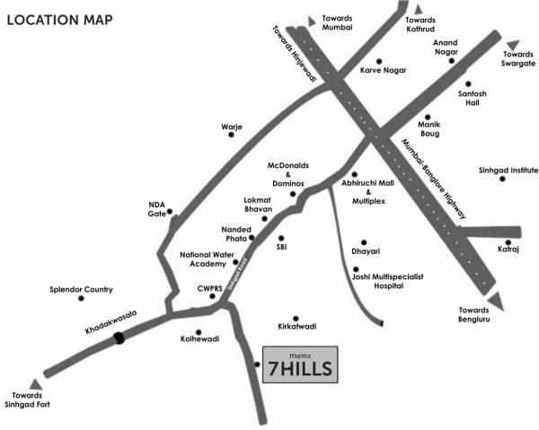  7-hills-phase-iii Location Plan