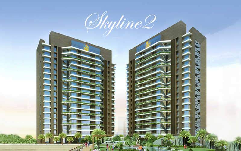  skyline ii mhada Elevation