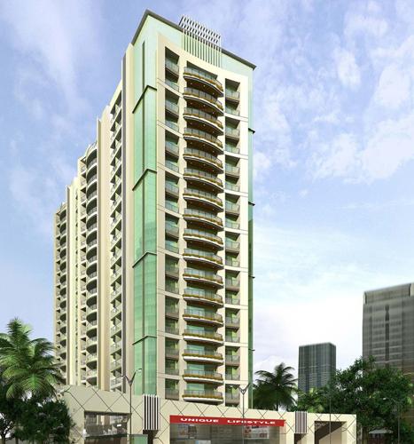 Images for Elevation of Unique Skyline II MHADA