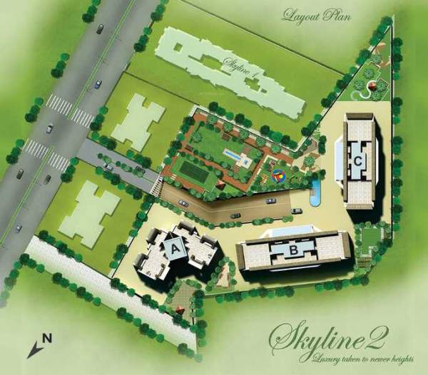  skyline-ii-mhada Master Plan