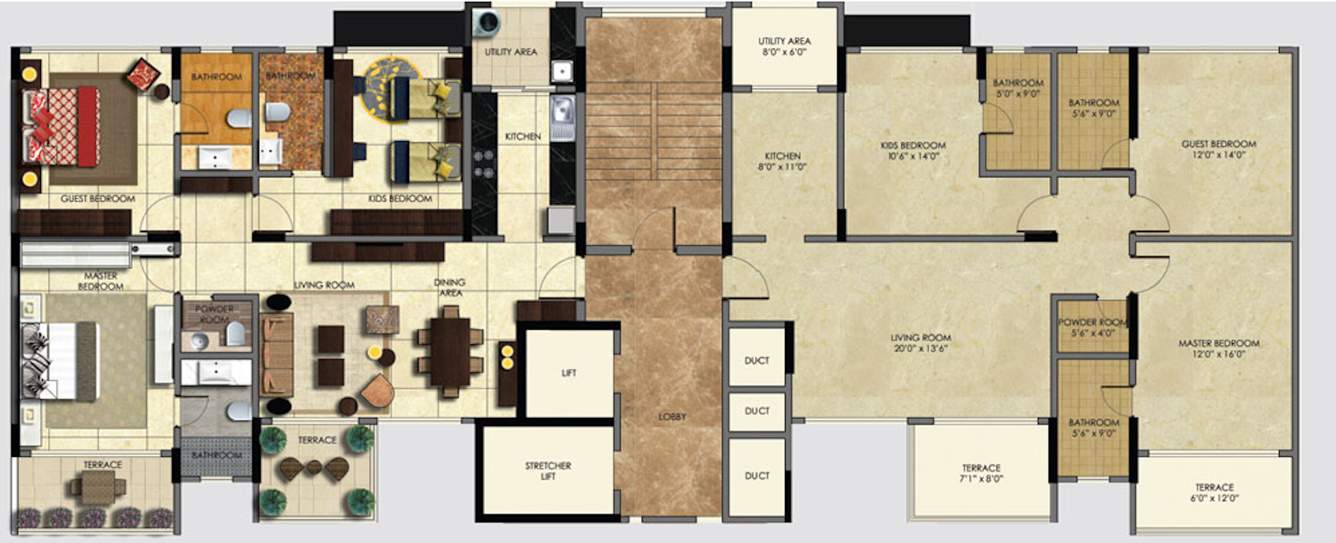  mantri mystica a part Mantri Mystica A Part Cluster Plan