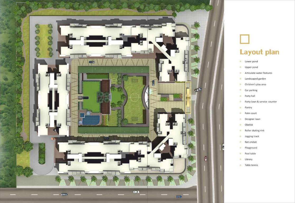 Images for Layout Plan of Mantra Alkasa Phase II