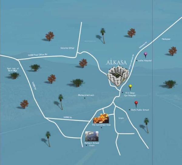 Images for Location Plan of Mantra Alkasa Phase II