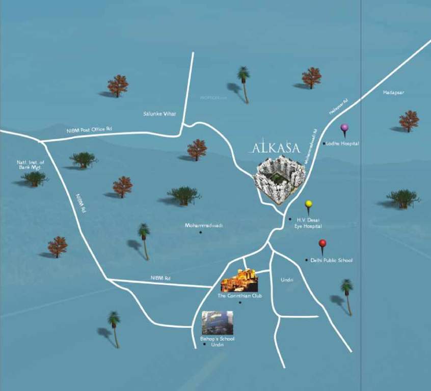 Images for Location Plan of Mantra Alkasa Phase II