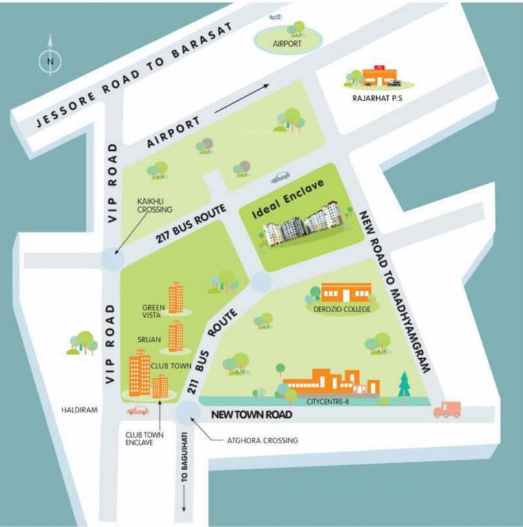  enclave phase 1 Location Plan