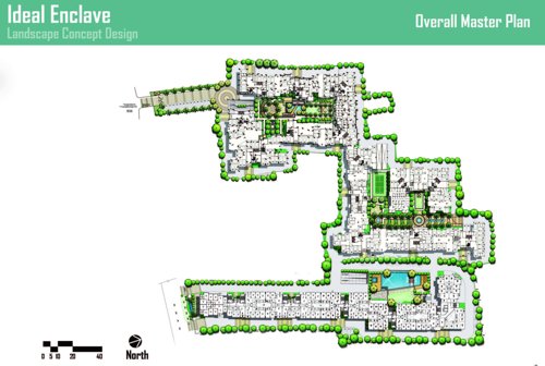  ideal-enclave-phase-1 Images for Master Plan of Ideal Enclave Phase 1