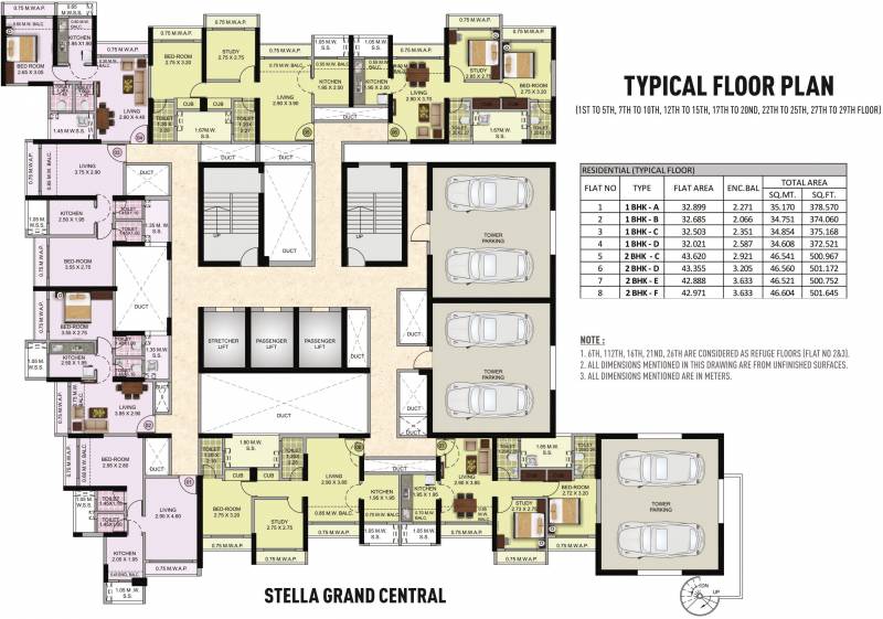 Images for Cluster Plan of Puraniks Stella Grand Central