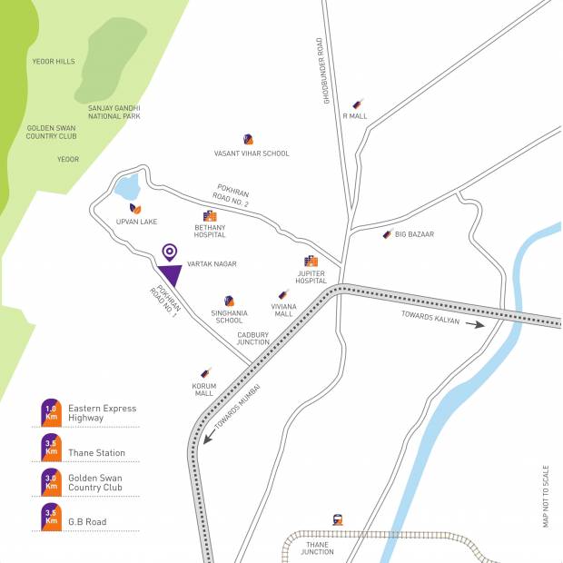 Images for Location Plan of Puraniks Stella Grand Central