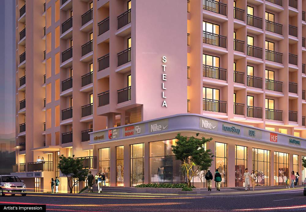  stella grand central Elevation