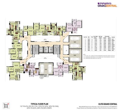  tresora-grand-central Tresora Grand Central Cluster Plan