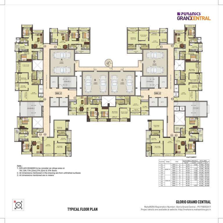  tresora grand central Tresora Grand Central Cluster Plan