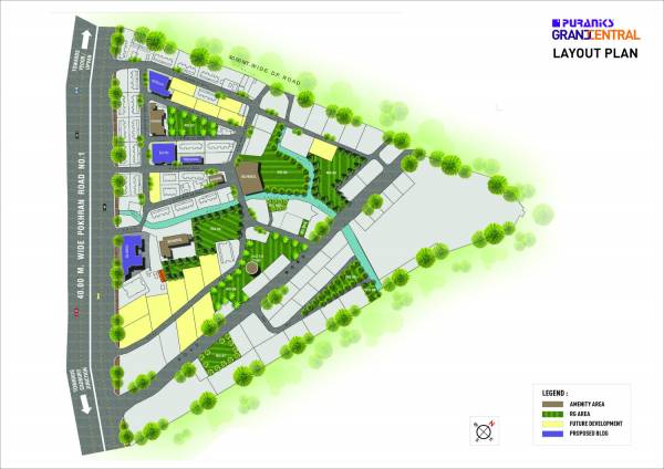  tresora-grand-central Layout Plan