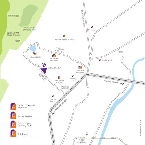 tresora-grand-central Images for Location Plan of Puraniks Tresora Grand Central