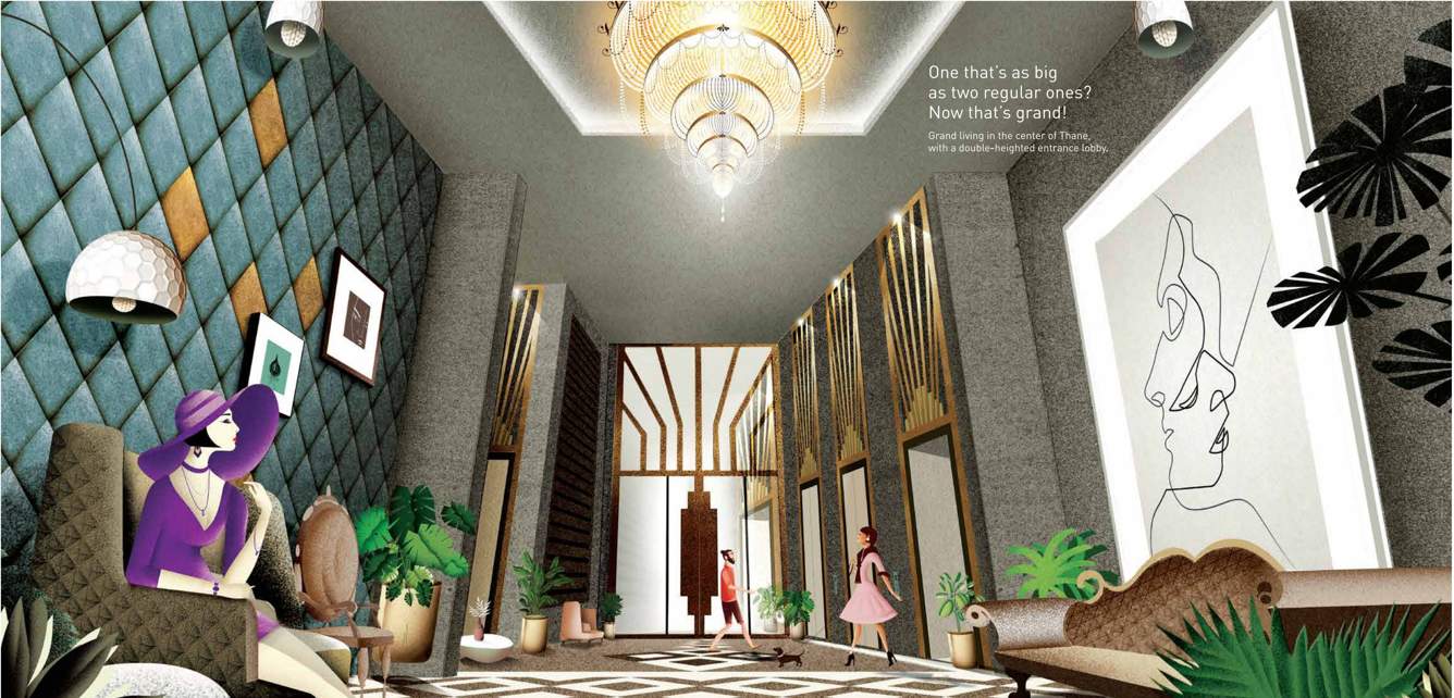 Images for Amenities of Puraniks Glorio Grand Central