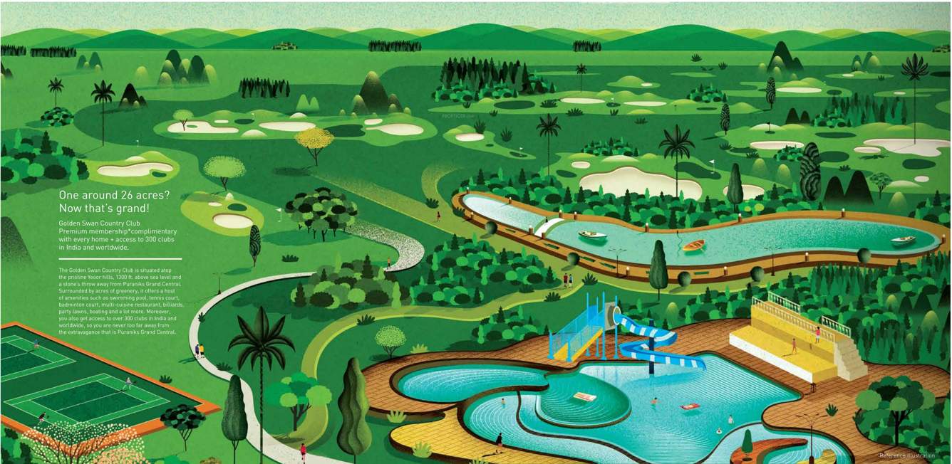 Images for Amenities of Puraniks Glorio Grand Central